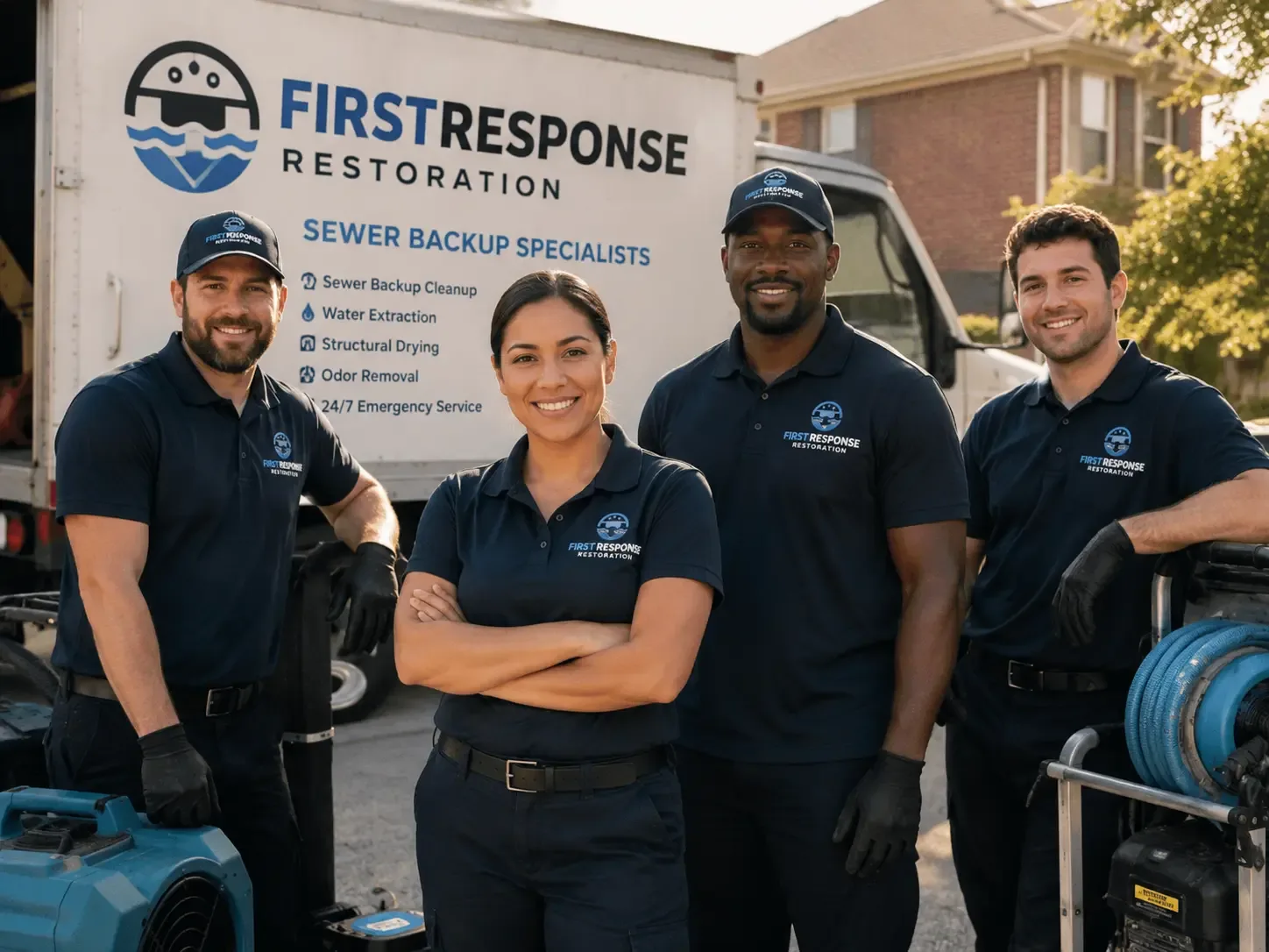 FirstResponse Restoration serving Marmora, NJ
