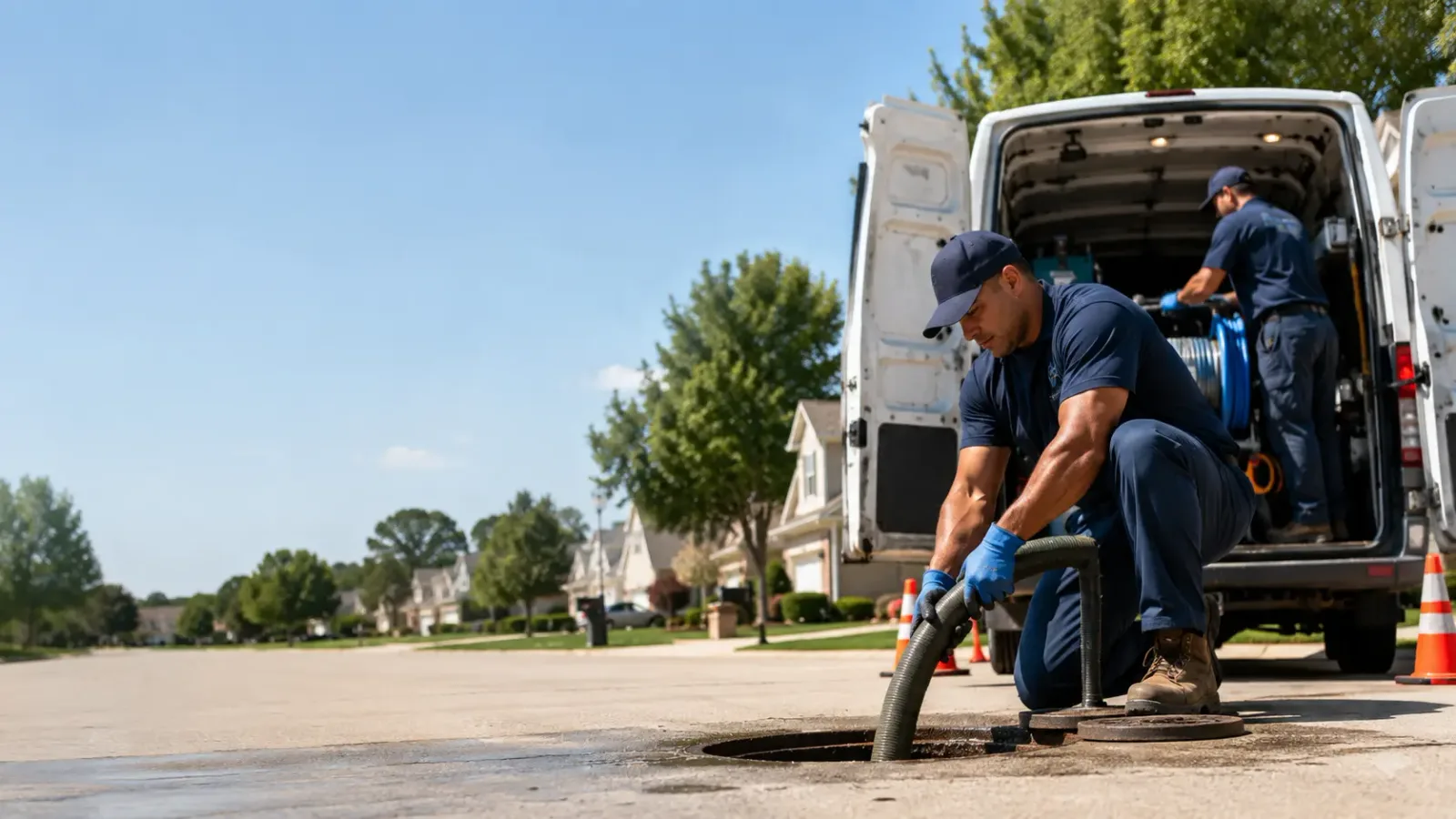 Sewer Backup Cleanup services in Marmora, NJ